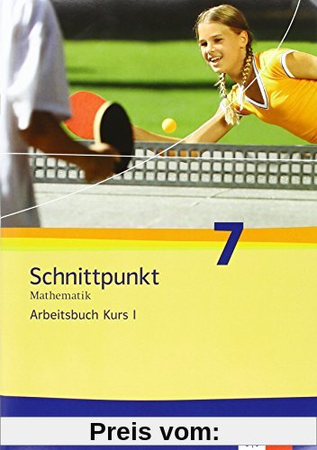 Schnittpunkt Mathematik - Ausgabe für Thüringen / Arbeitsbuch plus Lösungsheft 7. Schuljahr - Basisniveau
